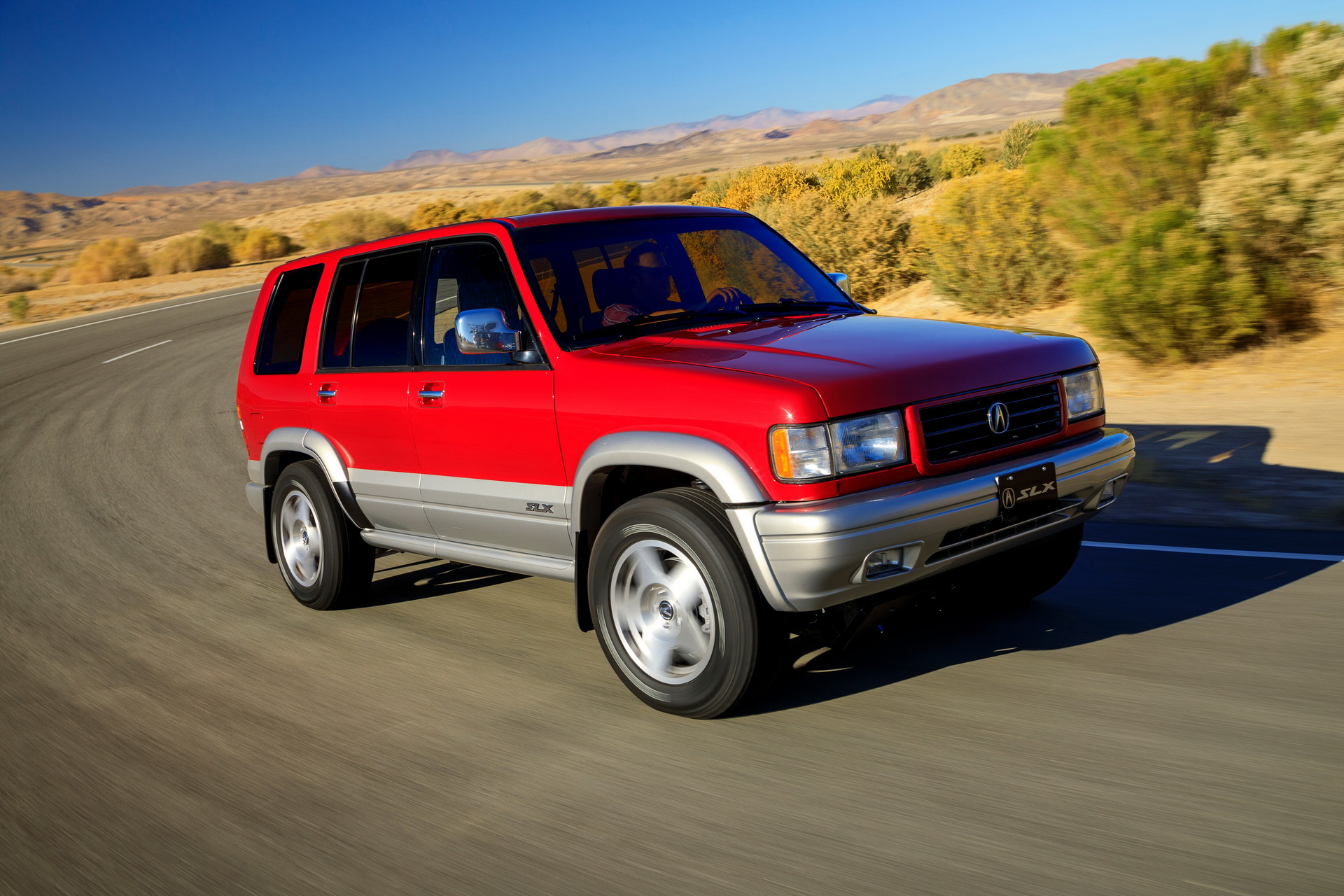 Acura Has Restomodded Its First SUV With Modern Guts, Including Torque Vectoring AWD