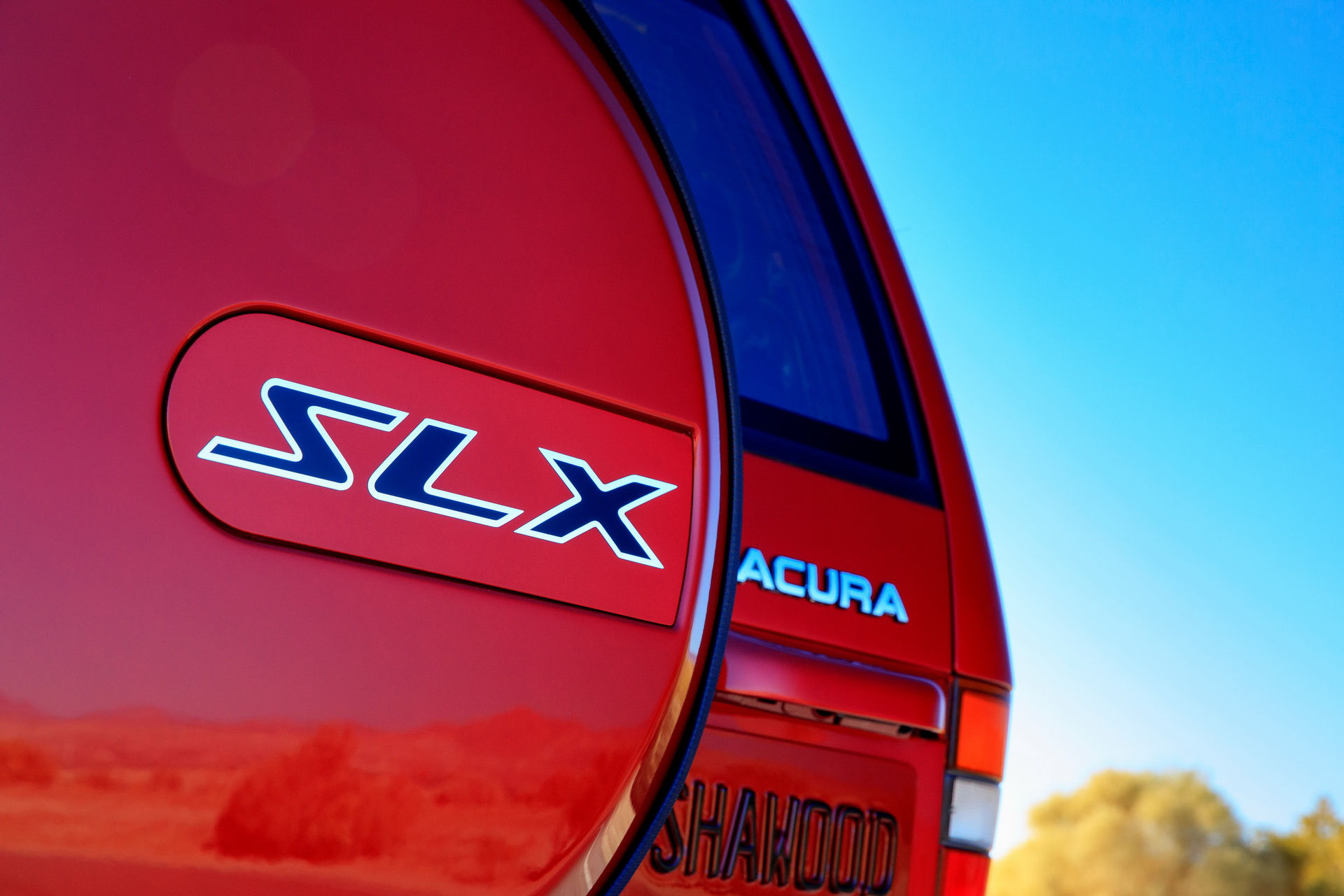 Acura Has Restomodded Its First SUV With Modern Guts, Including Torque Vectoring AWD