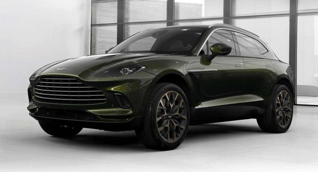  Aston Martin Estimates It’ll Sell Between 4,000 and 5,000 DBX SUVs A Year