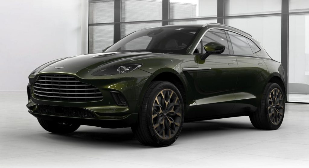 Aston Martin Estimates It’ll Sell Between 4,000 and 5,000 DBX SUVs A Year