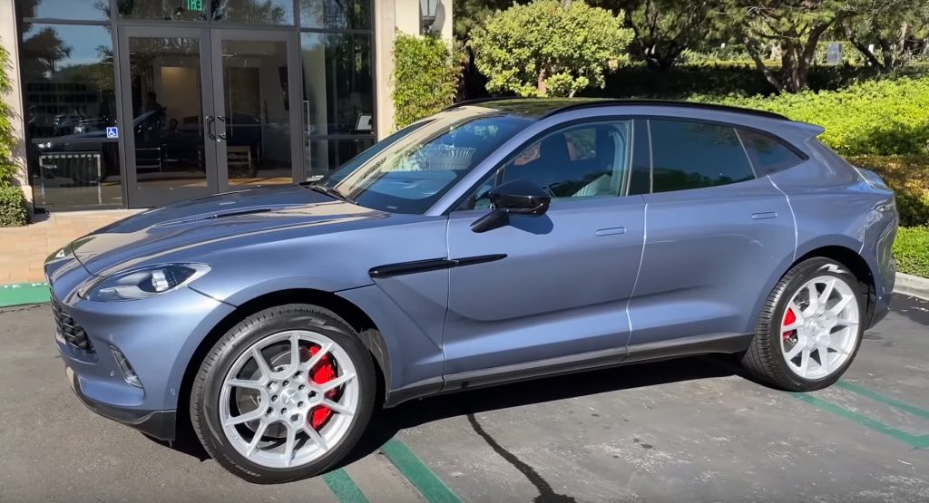  Aston Martin DBX: The High-End SUV American Buyers Will Love