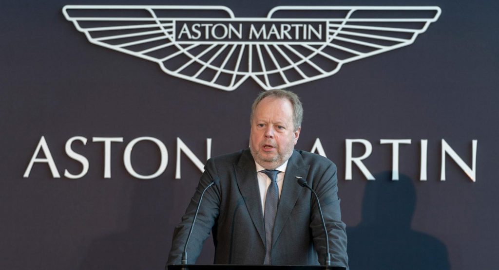  Ex-Aston Martin CEO Says The UK Needs To Build EV Batteries Or Local Auto Industry Will Collapse