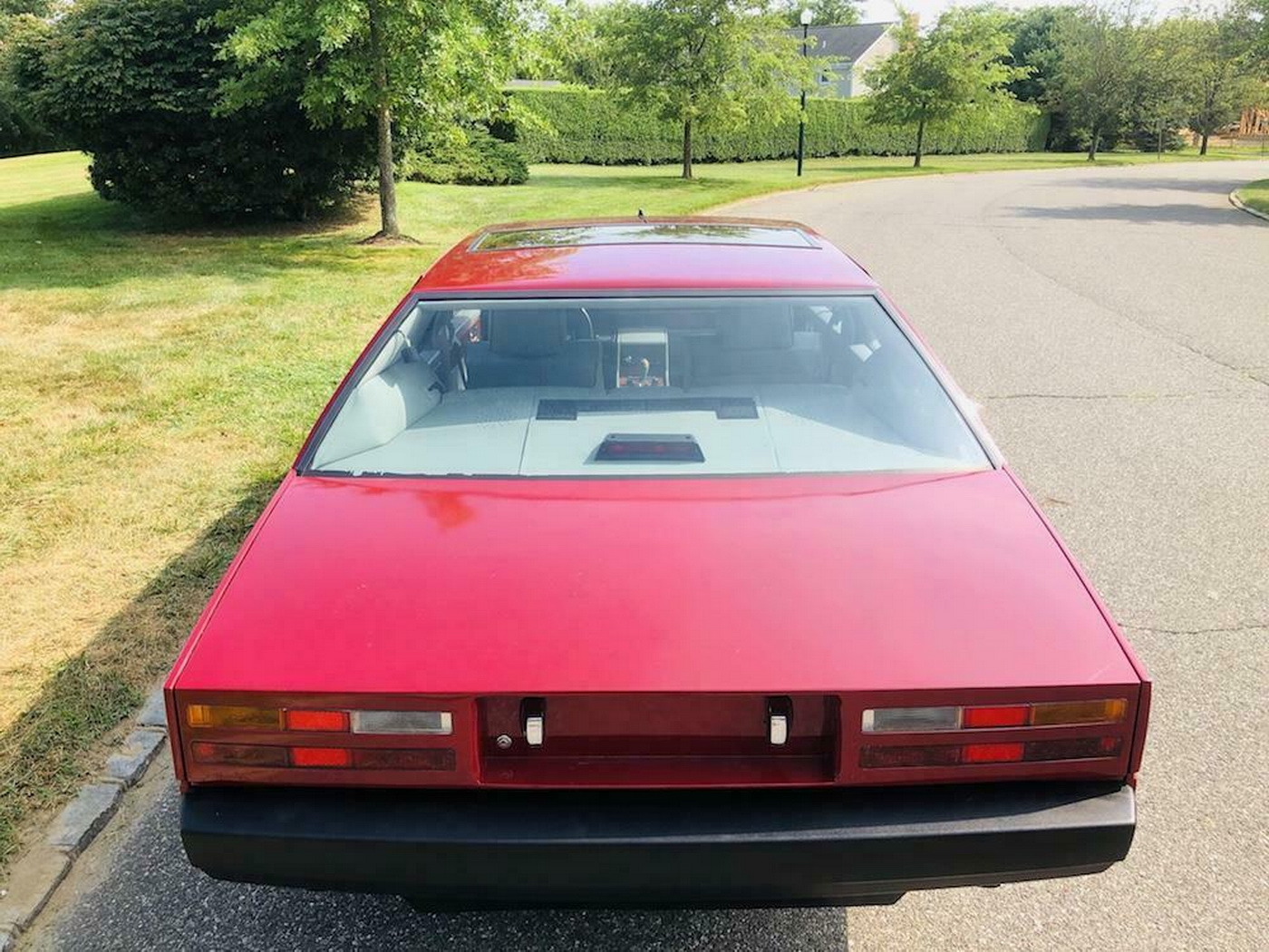 Low-Mile Aston Martin Lagonda Is Here To Fill That Wedge-Shaped Hole In Your Life