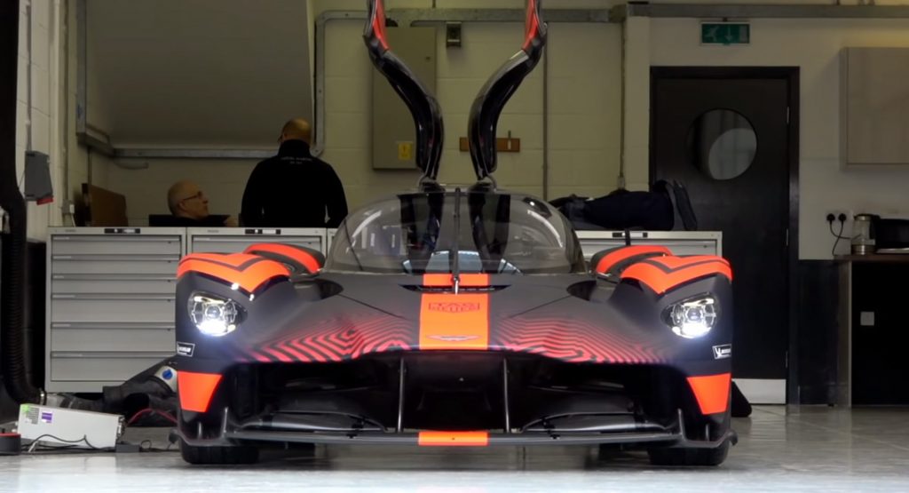  Get Up Close And Personal With The Aston Martin Valkyrie Prototype