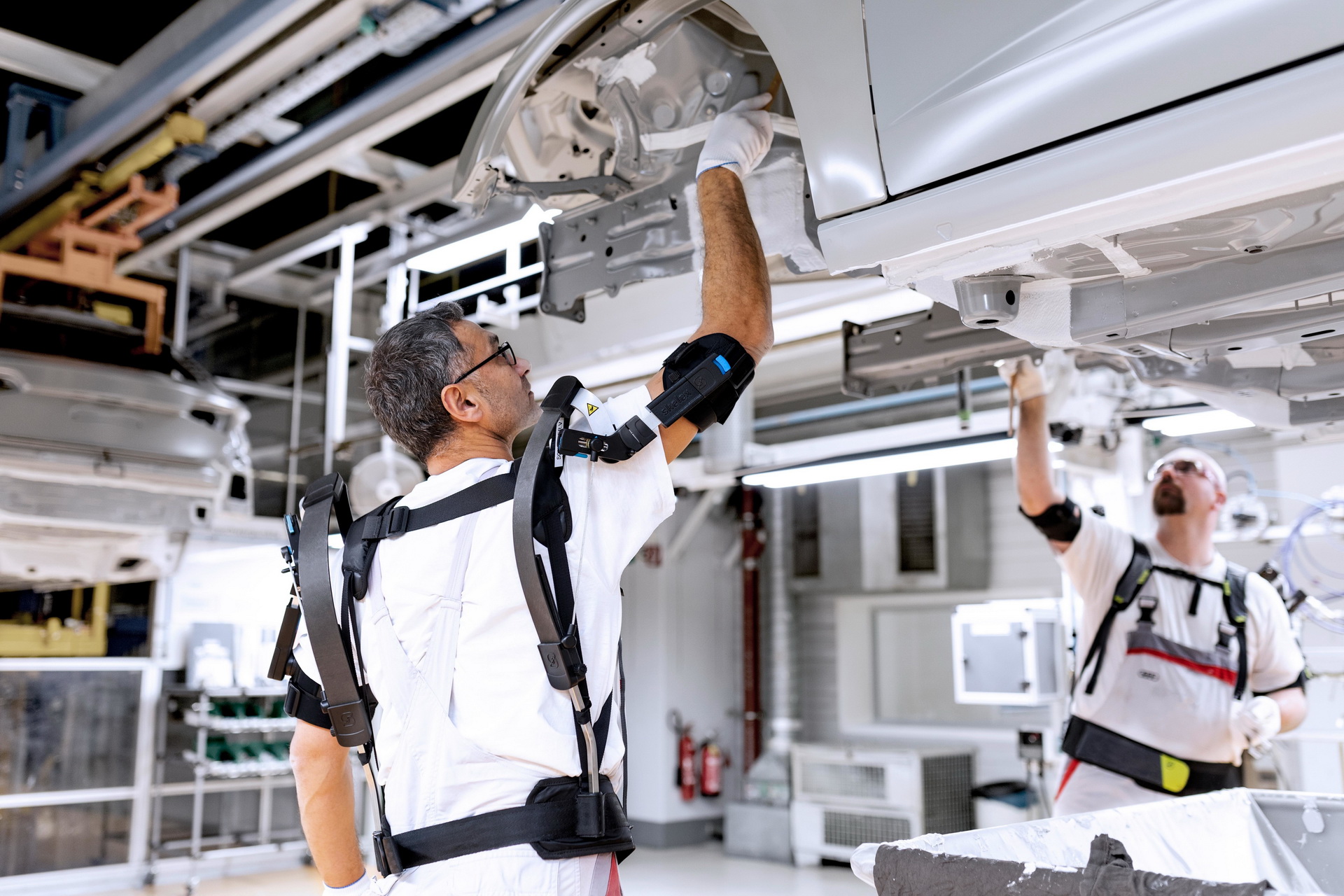 Audi Workers Are Trying Out Exoskeletons In Germany