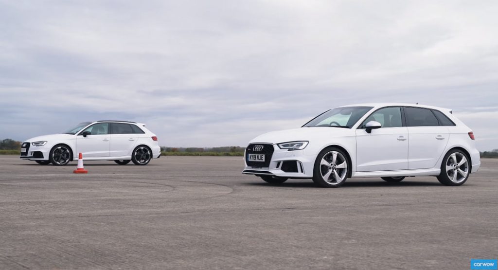  2019 Audi RS3 Vs 2017 RS3: Have The Stricter Emission Standards Affected Performance?