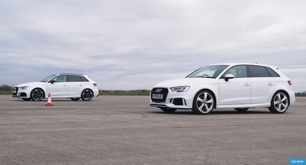 2019 Audi RS3 Vs 2017 RS3: Have The Stricter Emission Standards Affected Performance?