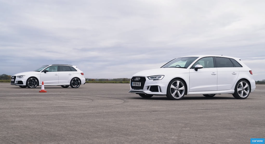 BRR Audi RS3 - Untapped Potential 