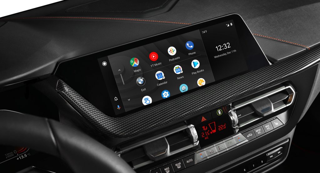 Finally, BMW Adding Android Auto To Its Models From Mid-2020