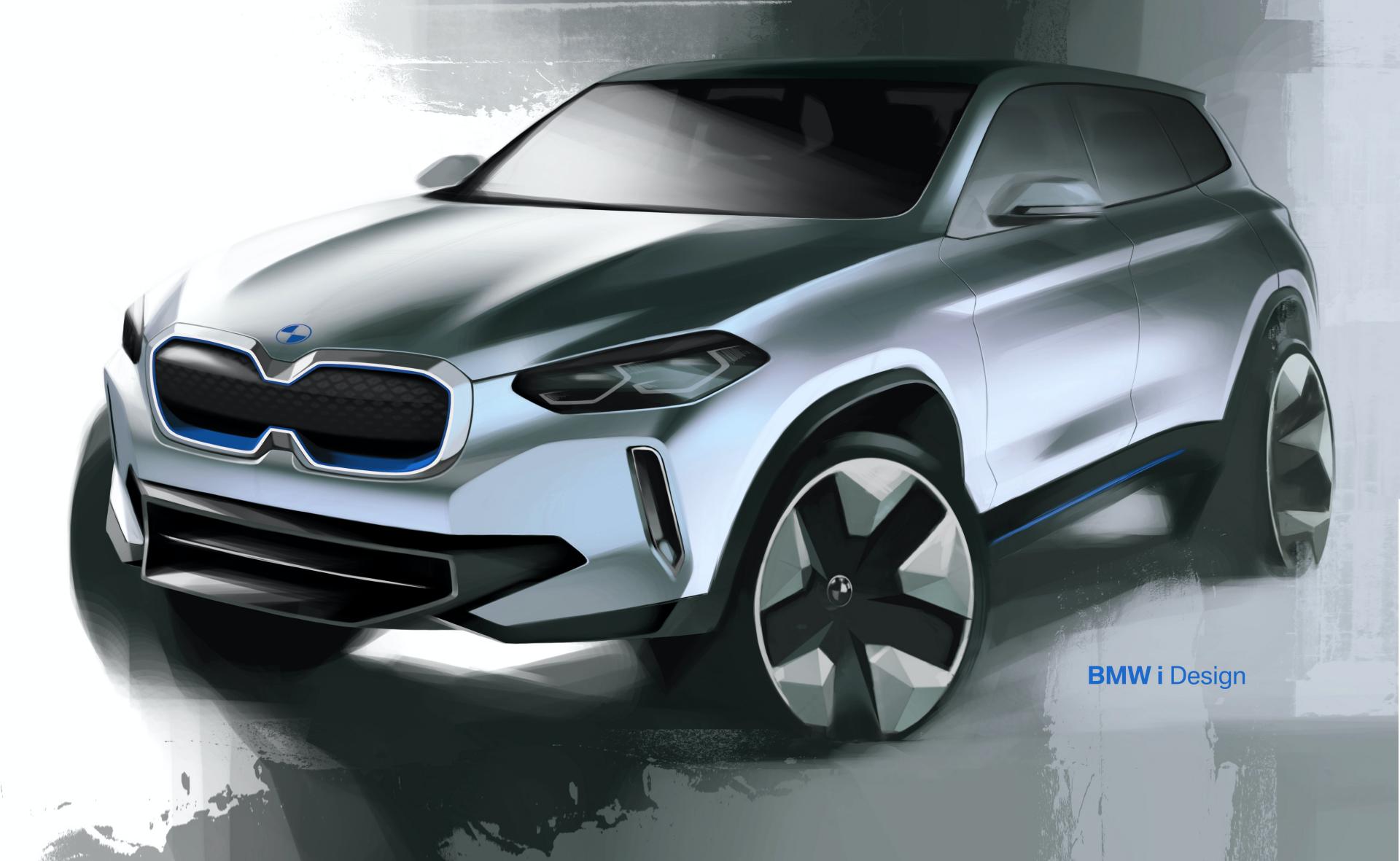 282 HP BMW iX3 Will Be Rear-Wheel Drive, Deliver 273 Miles Of Range