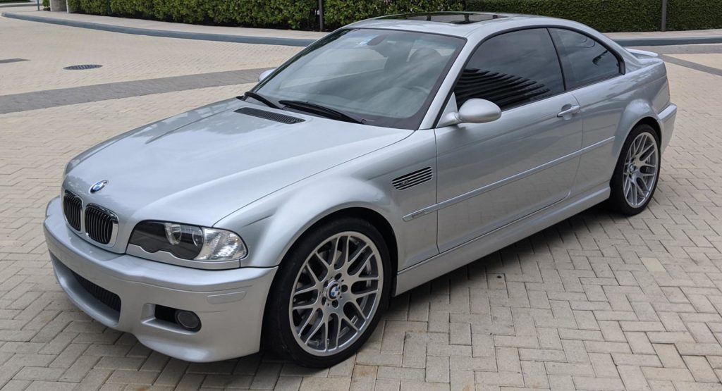  Get This 2002 BMW M3 With A Six-Speed Manual Before Prices Soar