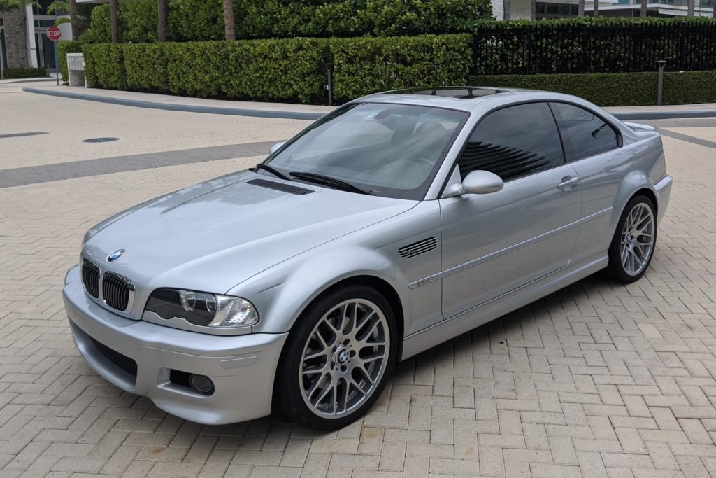 A BMW M3 E46 Just Sold For $90,000, Will This Become The New Normal?