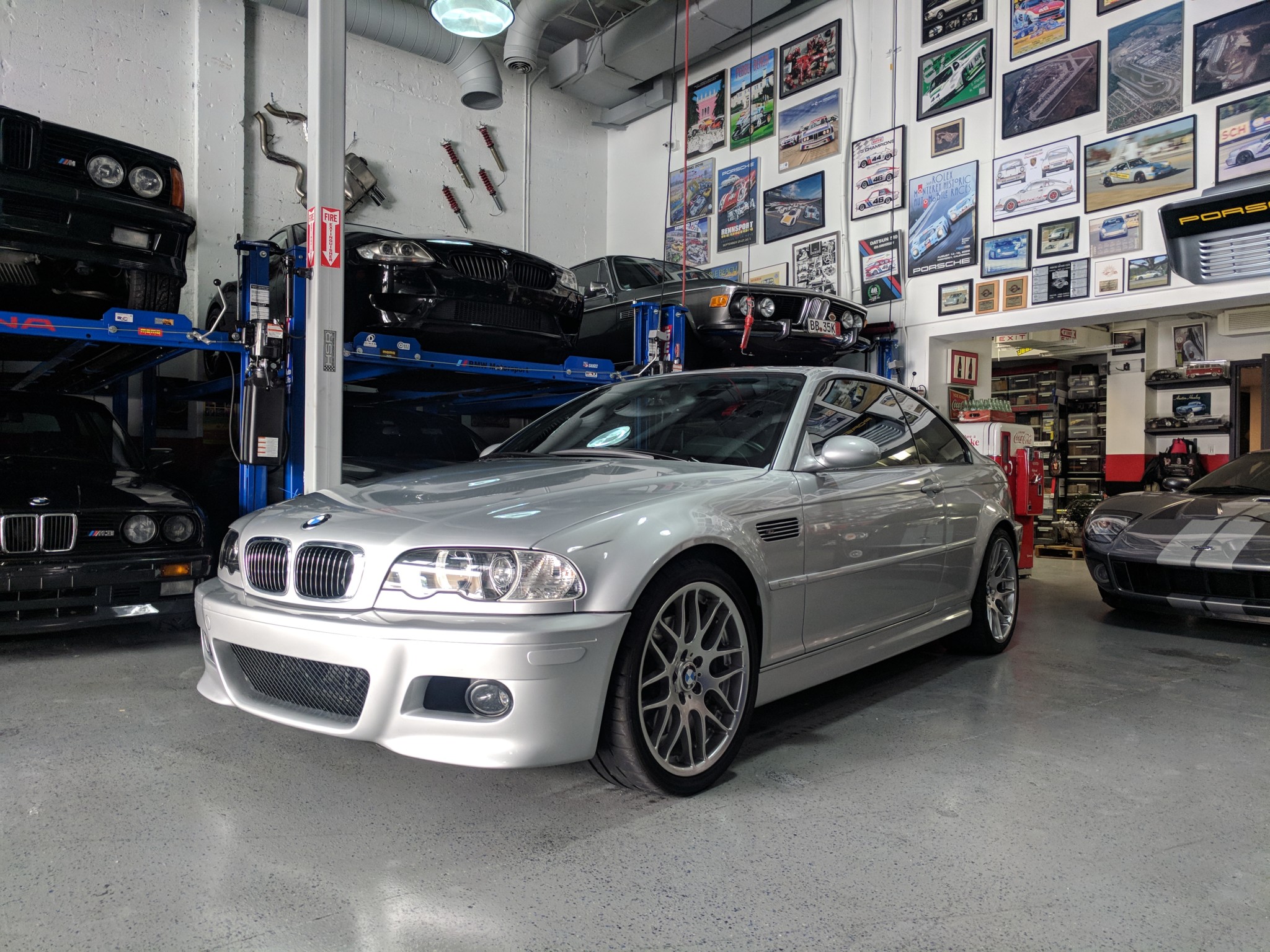 Get This 2002 BMW M3 With A Six-Speed Manual Before Prices Soar