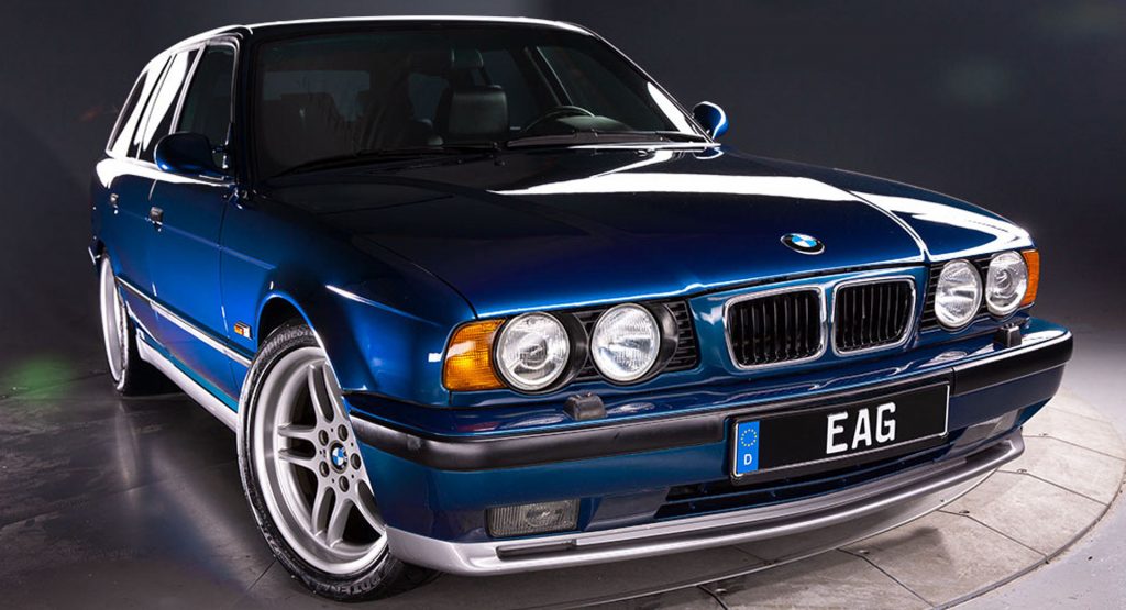  There’s A Stunning 1994 BMW E34 M5 Touring For Sale In The States
