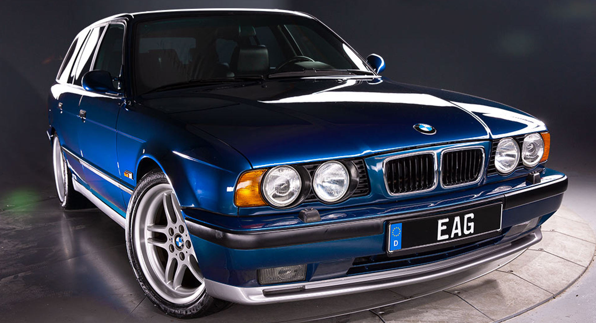 There's A Stunning 1994 BMW E34 M5 Touring For Sale In The States