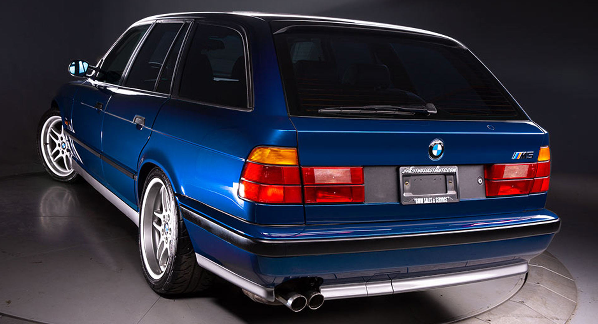 There's A Stunning 1994 BMW E34 M5 Touring For Sale In The States