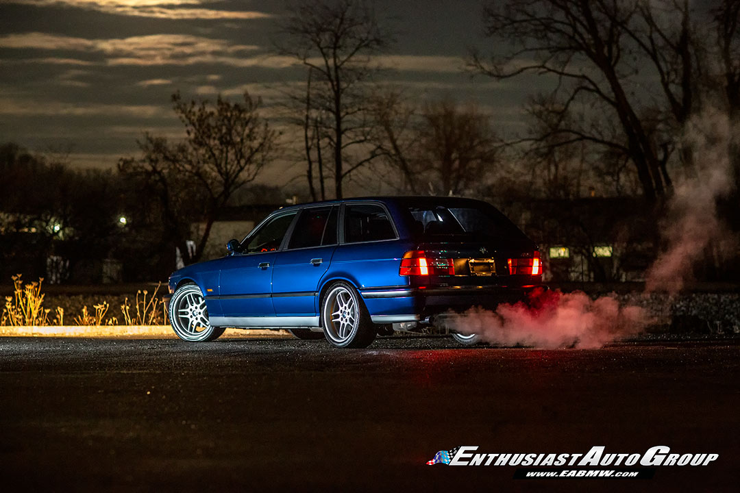 There’s A Stunning 1994 BMW E34 M5 Touring For Sale In The States