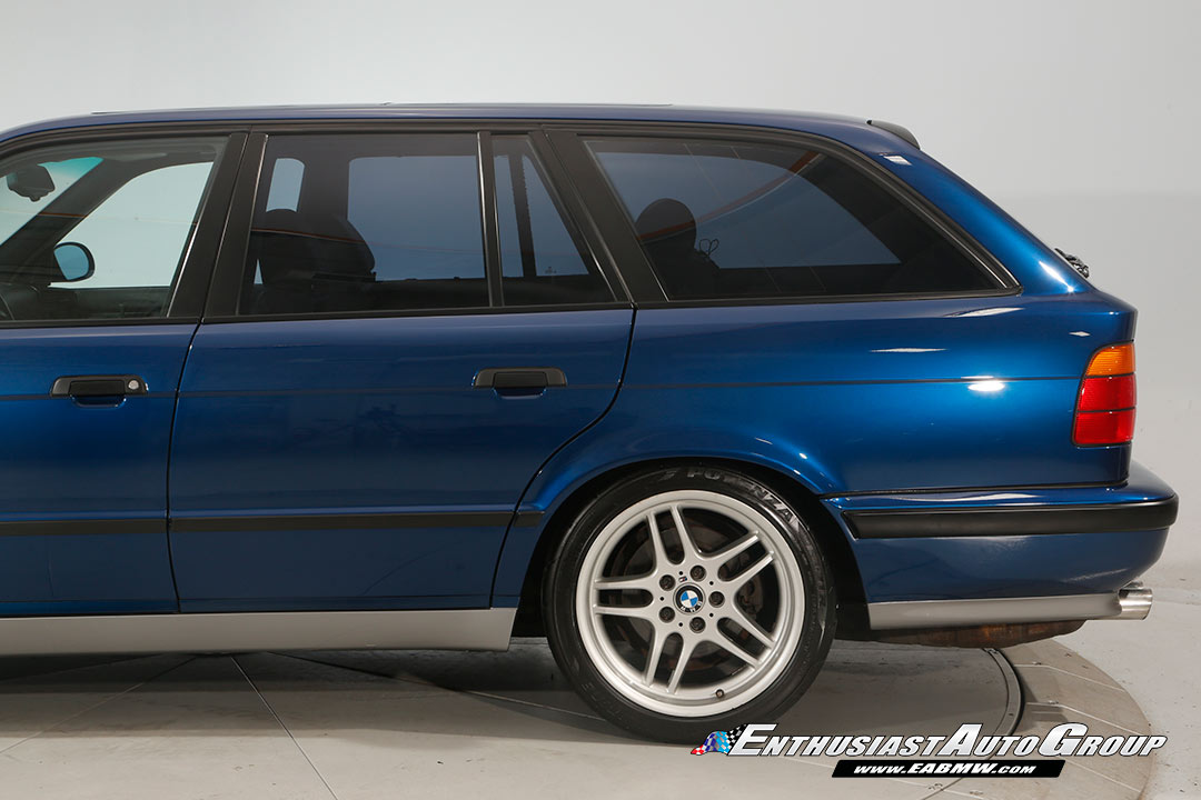 There’s A Stunning 1994 BMW E34 M5 Touring For Sale In The States