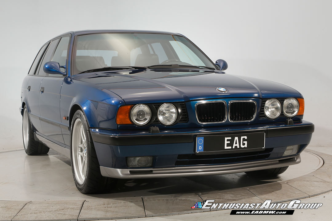 There’s A Stunning 1994 BMW E34 M5 Touring For Sale In The States