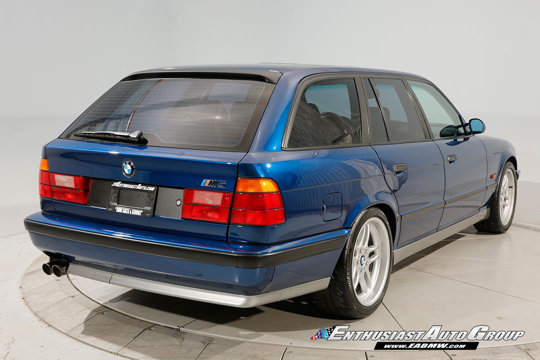 There’s A Stunning 1994 BMW E34 M5 Touring For Sale In The States