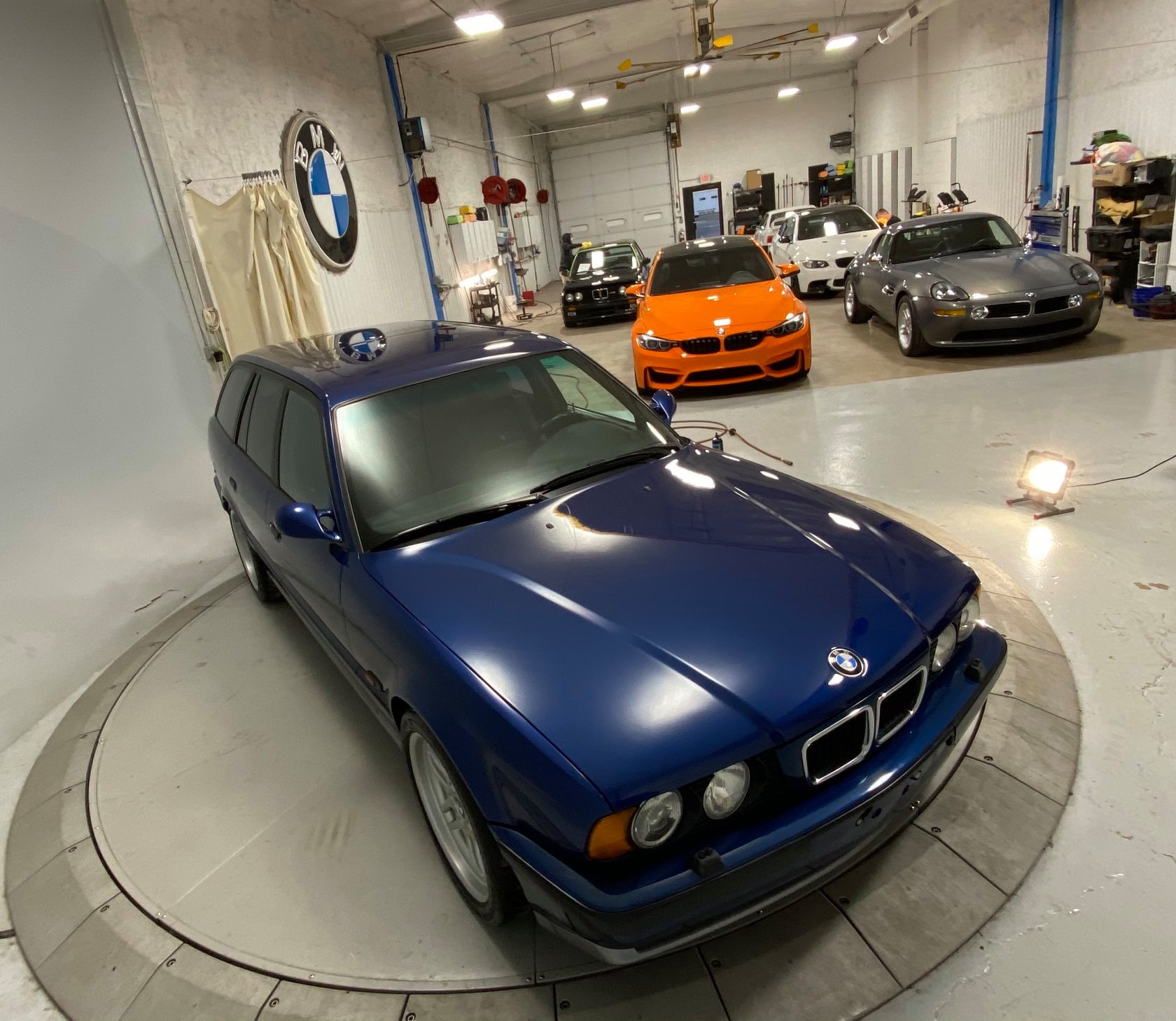 There’s A Stunning 1994 BMW E34 M5 Touring For Sale In The States