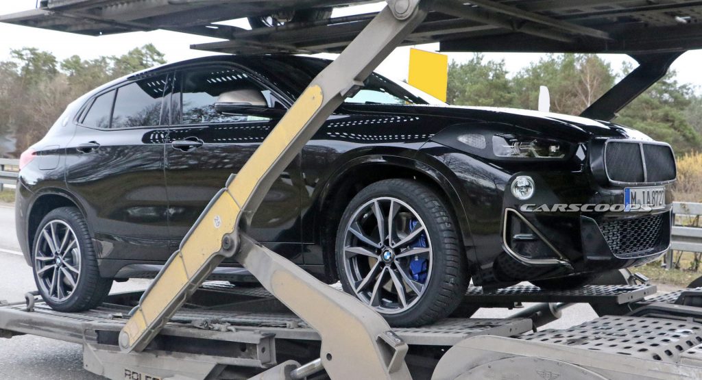  2020 BMW X2 Going Under The Knife For A Minor Facelift