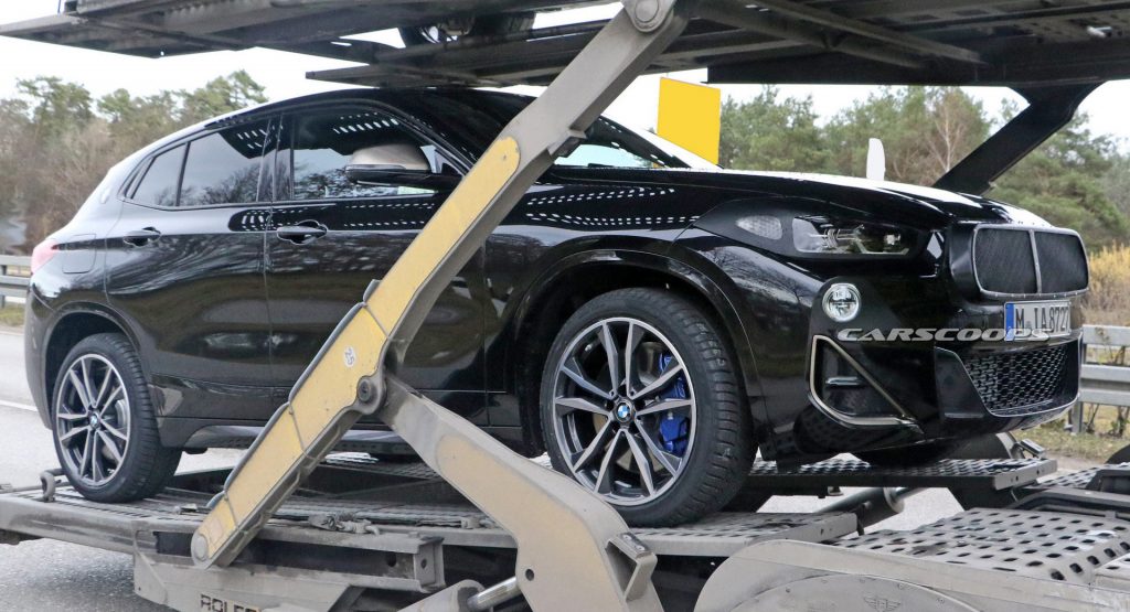 2020 BMW X2 Going Under The Knife For A Minor Facelift