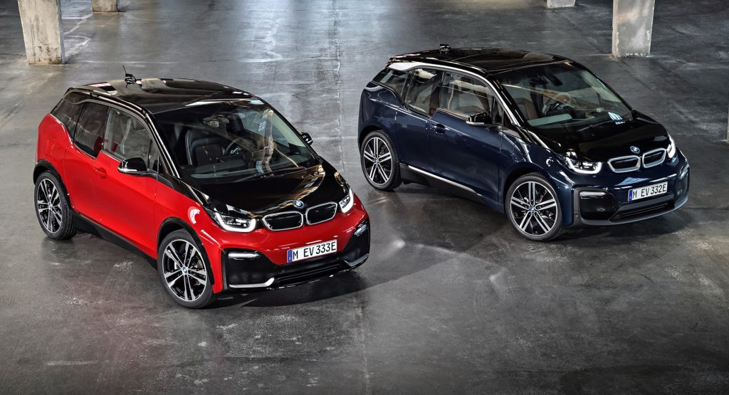  BMW To Keep The i3 In Production Until 2024, Most Likely With Upgraded Battery