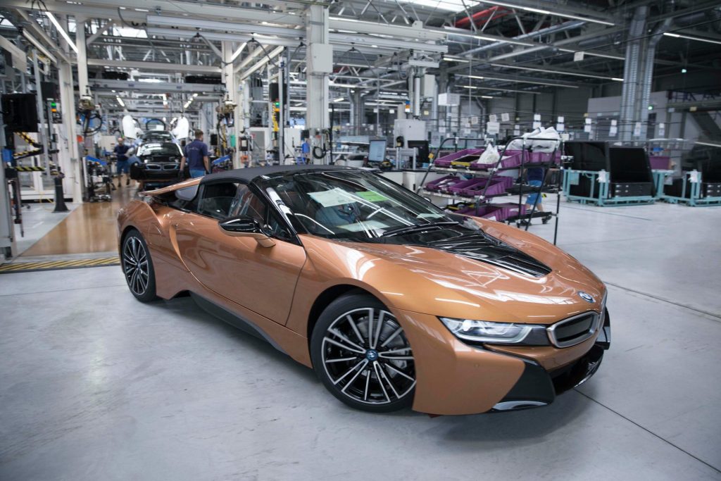 BMW i8 Production Reaches 20,000 Units, Will End In April After Six ...