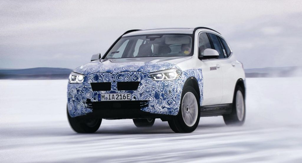  282 HP BMW iX3 Will Be Rear-Wheel Drive, Deliver 273 Miles Of Range