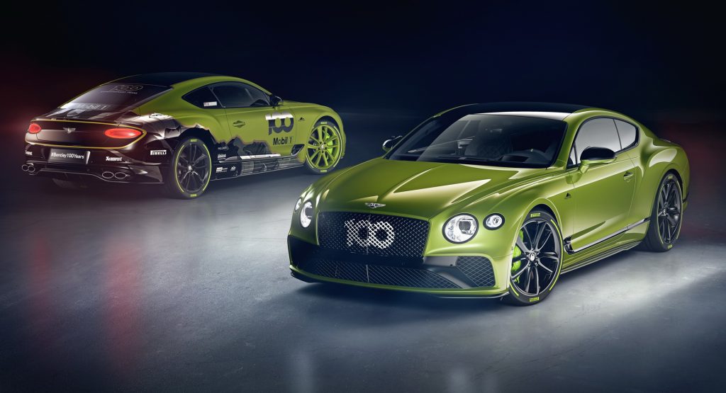 Bentley’s Special Continental GT Pays Tribute To Pikes Peak Record