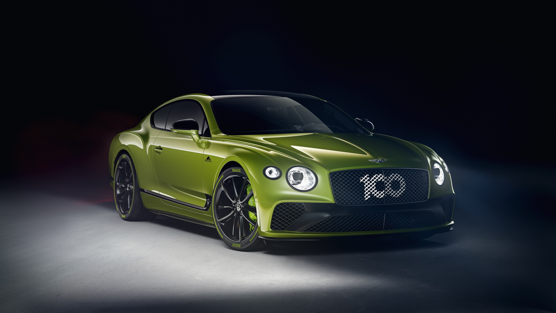 Bentley’s Special Continental GT Pays Tribute To Pikes Peak Record