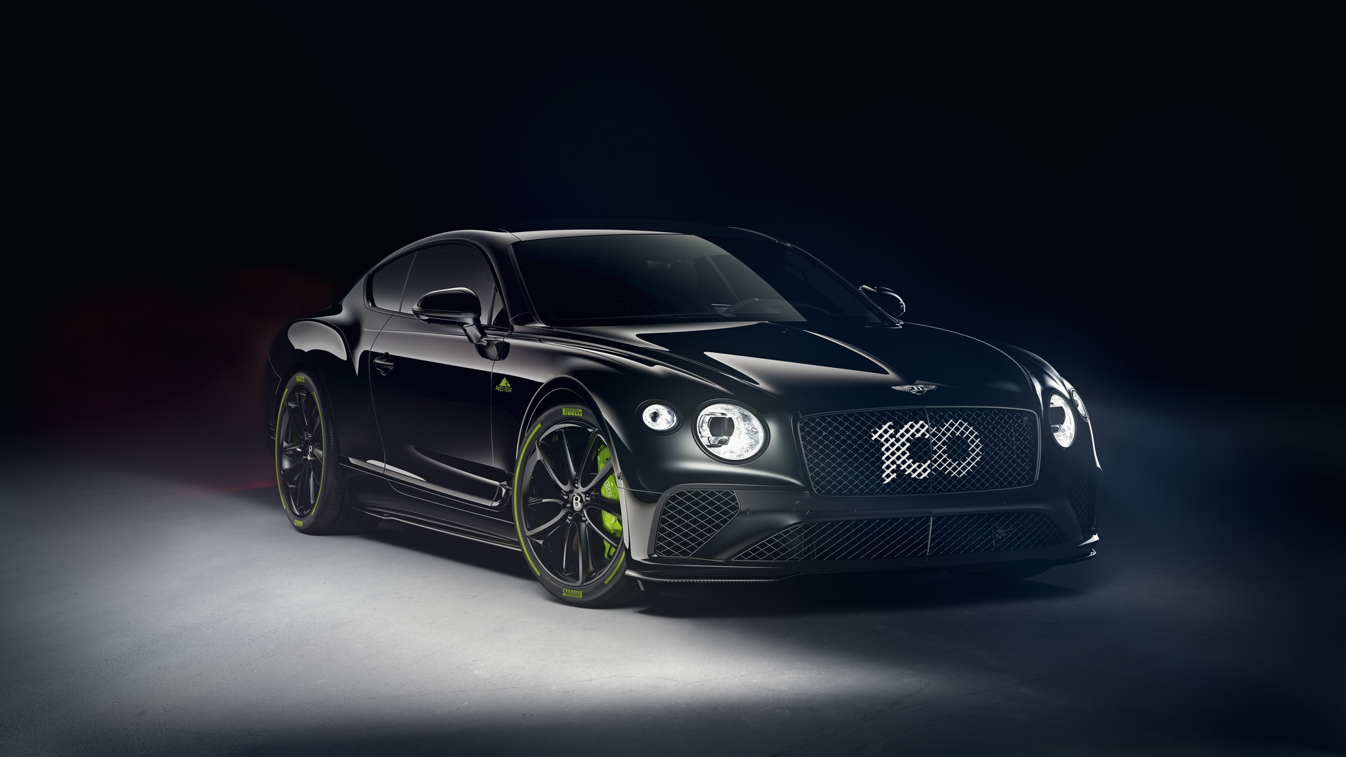 Bentley’s Special Continental GT Pays Tribute To Pikes Peak Record