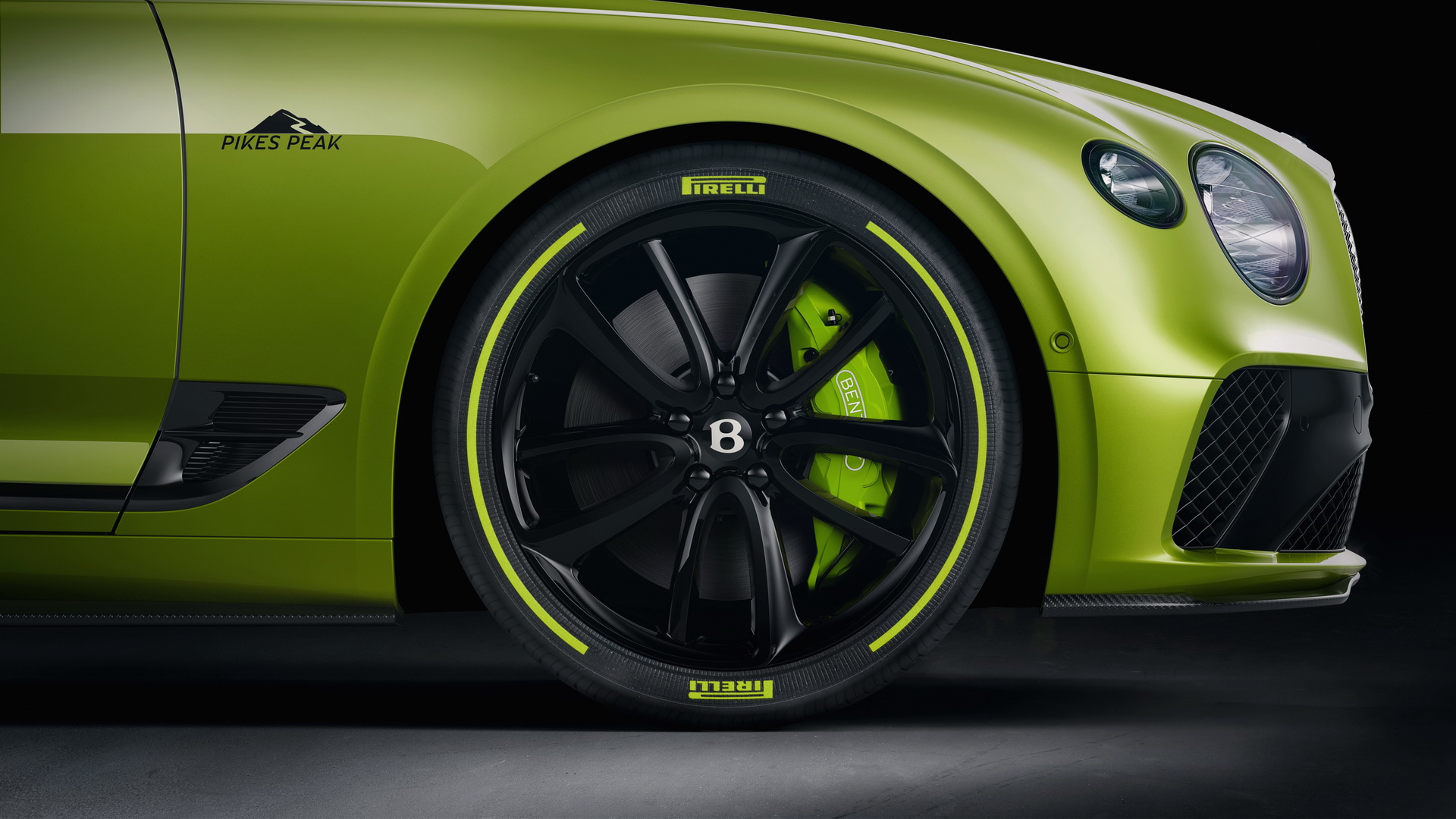 Bentley’s Special Continental GT Pays Tribute To Pikes Peak Record