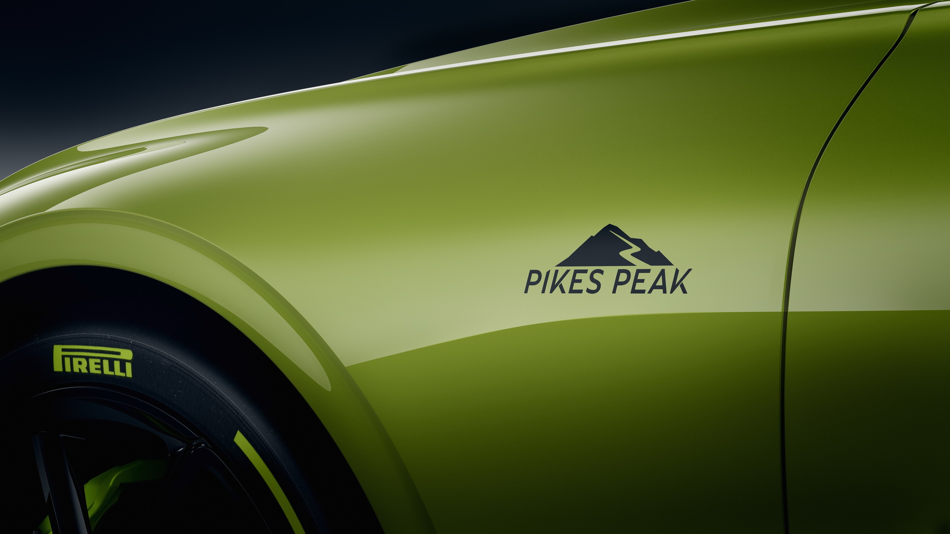 Bentley’s Special Continental GT Pays Tribute To Pikes Peak Record
