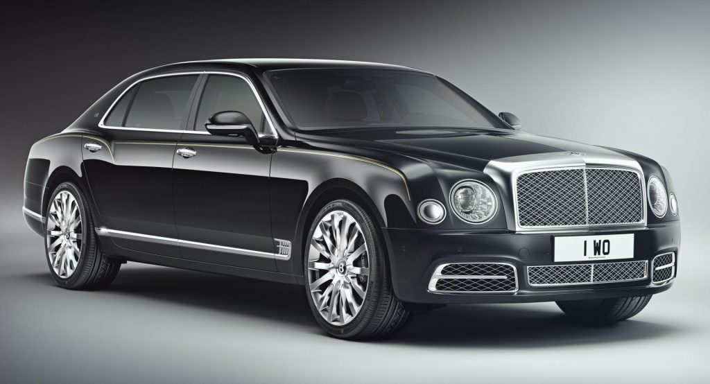 Mulliner Crafts Sumptuous Bentley Mulsanne EWB Limited Edition For China