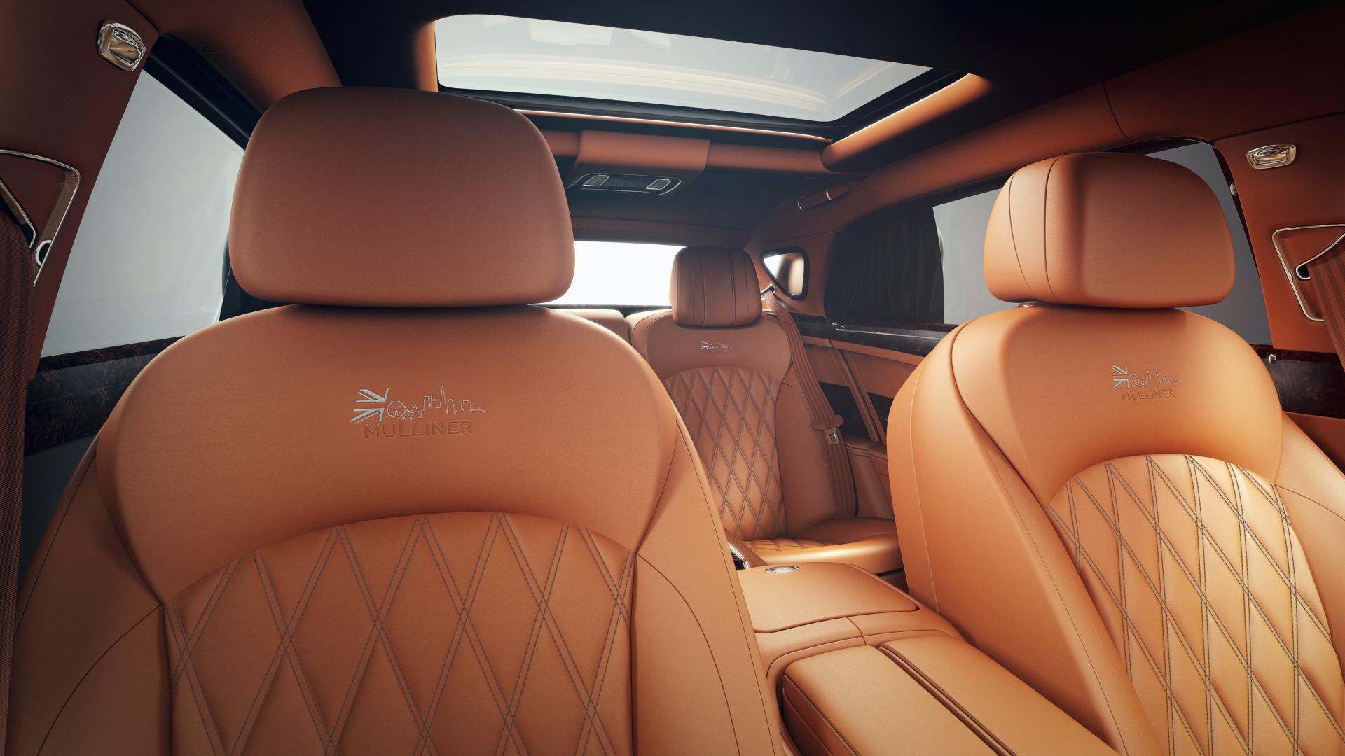 Mulliner Crafts Sumptuous Bentley Mulsanne EWB Limited Edition For China