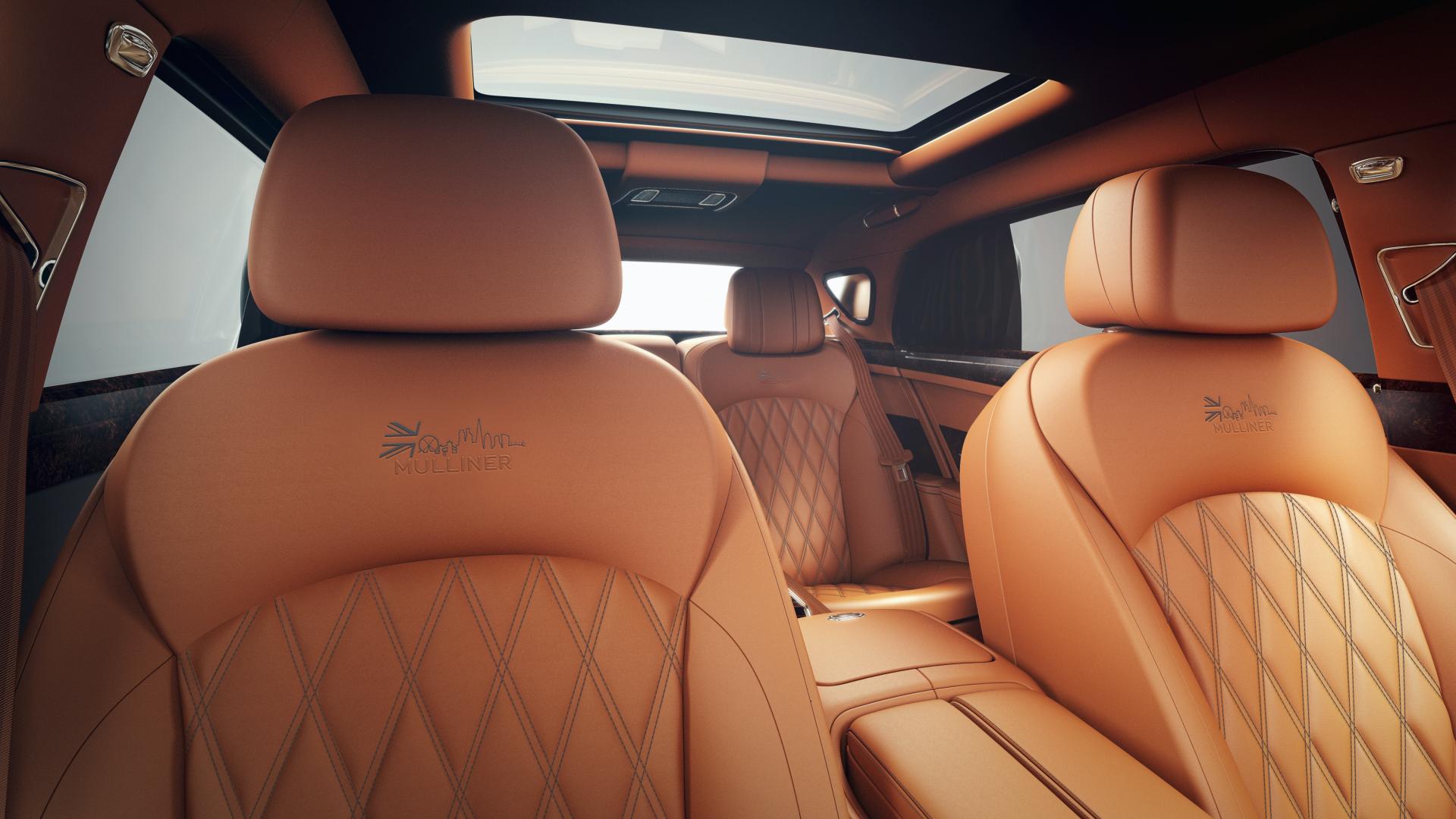 Mulliner Crafts Sumptuous Bentley Mulsanne EWB Limited Edition For China