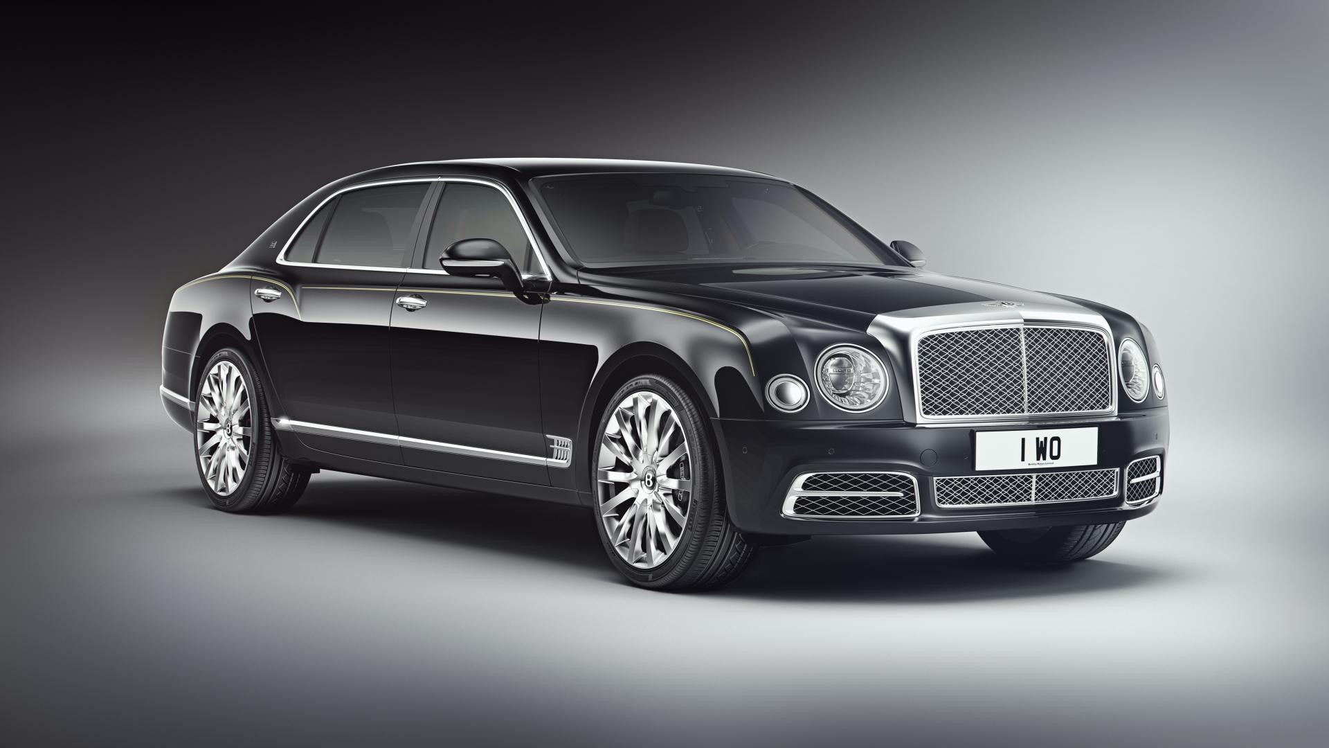 Mulliner Crafts Sumptuous Bentley Mulsanne EWB Limited Edition For China