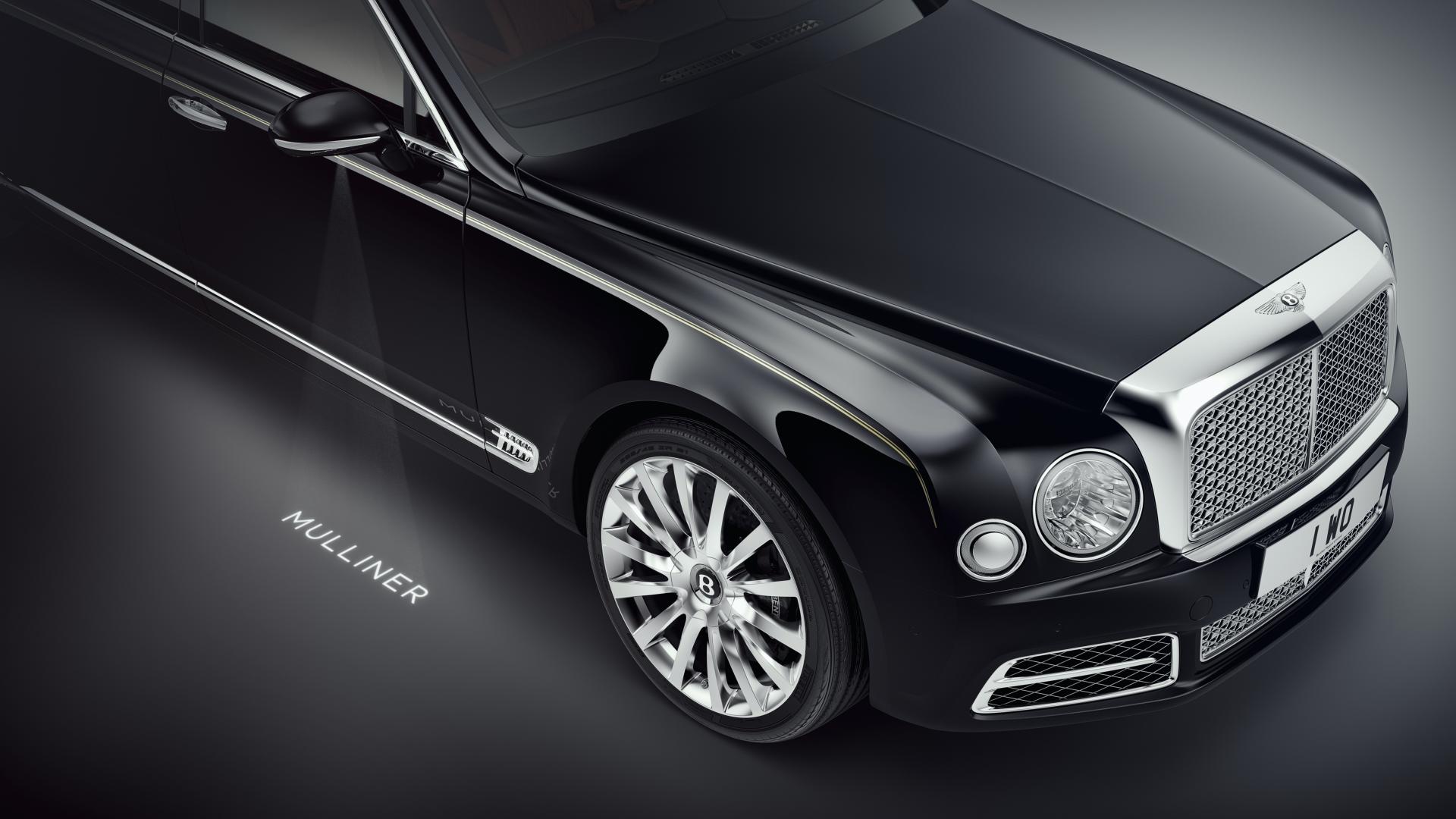 Mulliner Crafts Sumptuous Bentley Mulsanne EWB Limited Edition For China