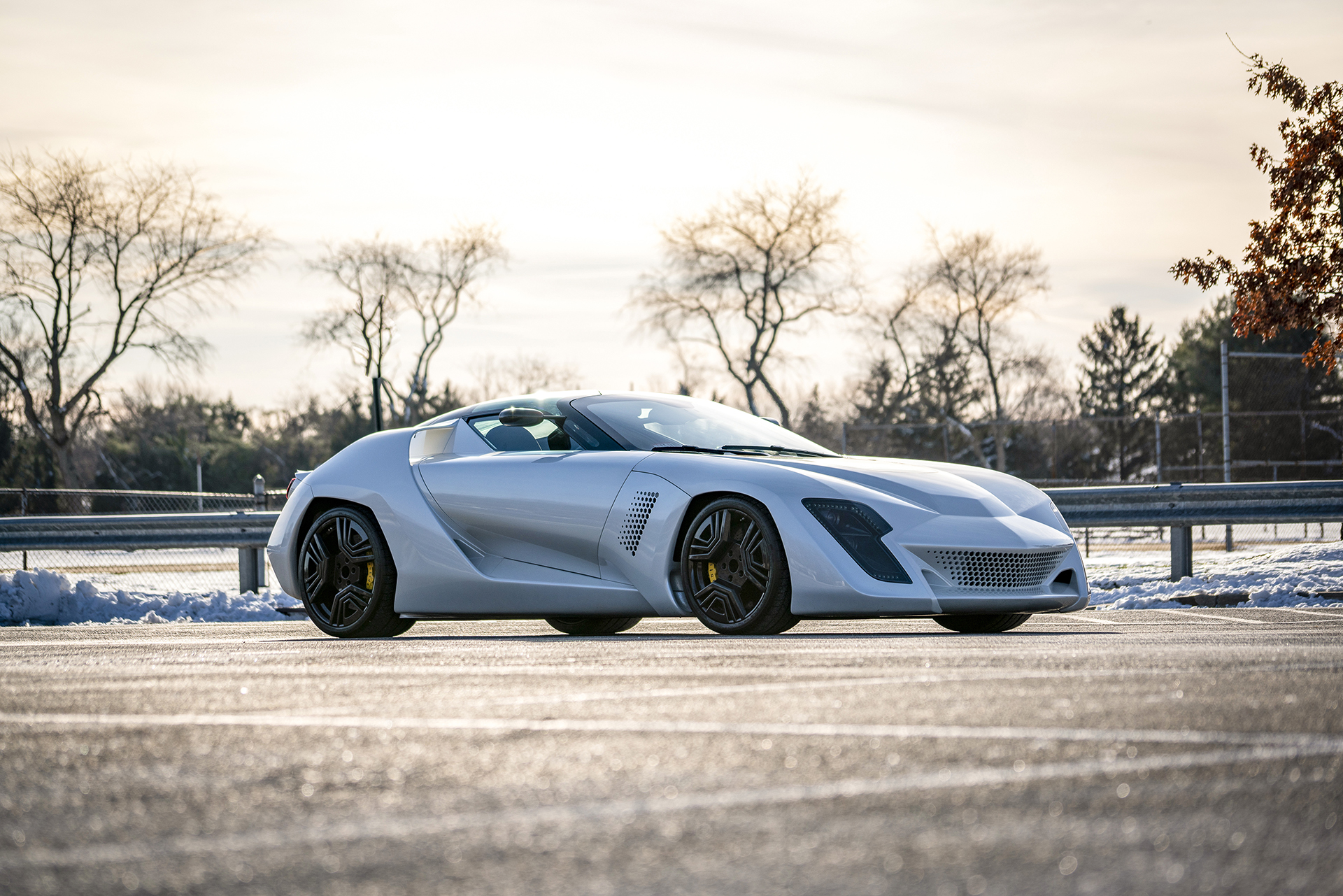 2009 Bertone Mantide With Corvette ZR1 Power Put On For Sale Again, Any Takers?