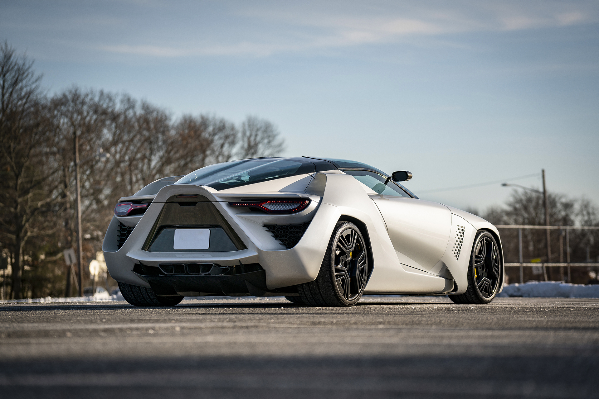 2009 Bertone Mantide With Corvette ZR1 Power Put On For Sale Again, Any Takers?