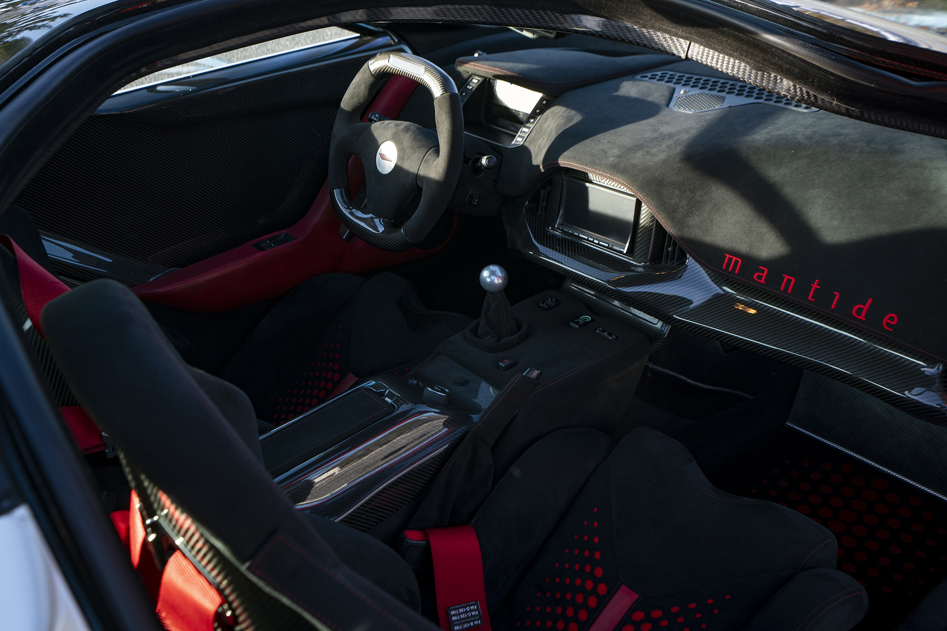 2009 Bertone Mantide With Corvette ZR1 Power Put On For Sale Again, Any Takers?