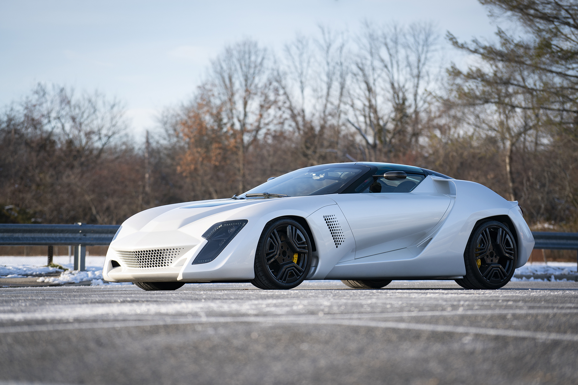 2009 Bertone Mantide With Corvette ZR1 Power Put On For Sale Again, Any Takers?