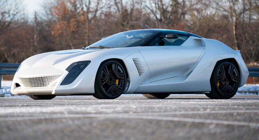 2009 Bertone Mantide With Corvette ZR1 Power Put On For Sale Again, Any Takers?