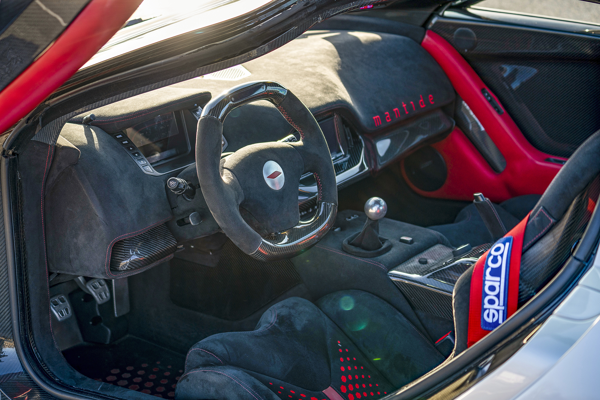 2009 Bertone Mantide With Corvette ZR1 Power Put On For Sale Again, Any Takers?