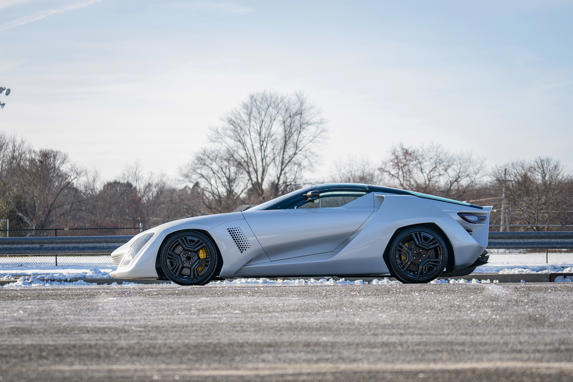 2009 Bertone Mantide With Corvette ZR1 Power Put On For Sale Again, Any Takers?