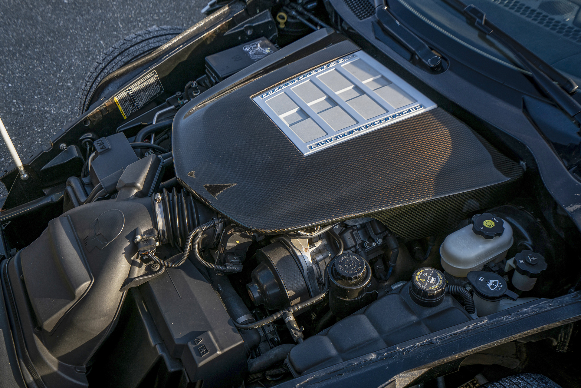 2009 Bertone Mantide With Corvette ZR1 Power Put On For Sale Again, Any Takers?