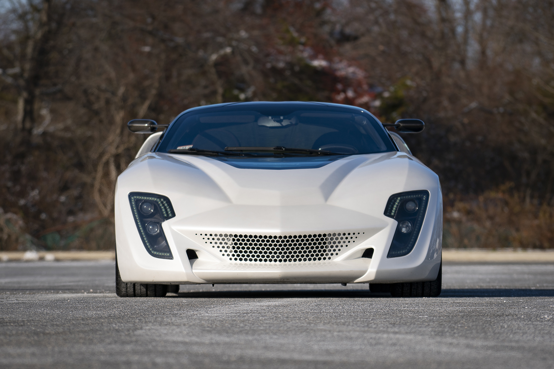 2009 Bertone Mantide With Corvette ZR1 Power Put On For Sale Again, Any Takers?