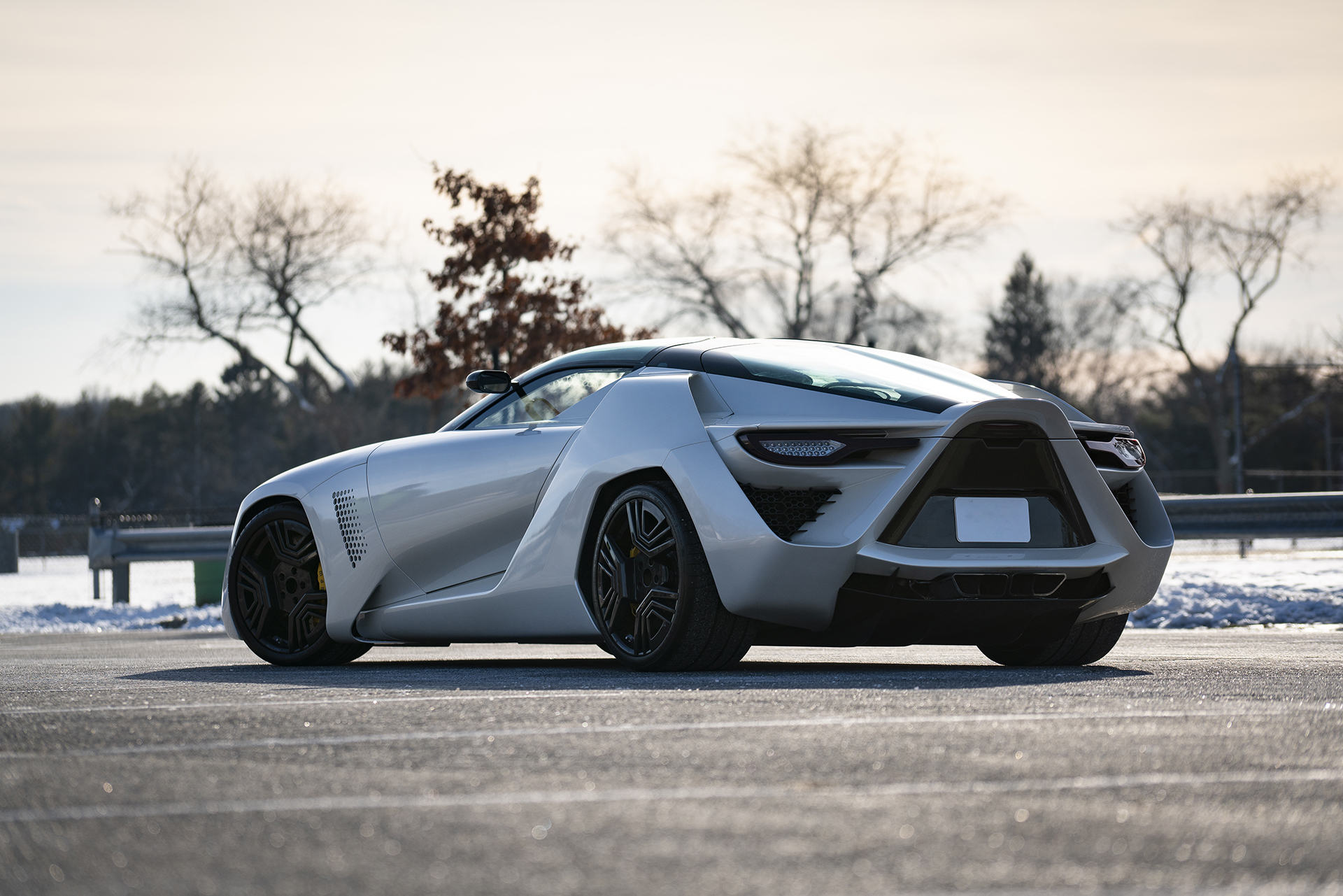 2009 Bertone Mantide With Corvette ZR1 Power Put On For Sale Again, Any Takers?